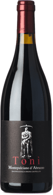 43,95 € Envoi gratuit | Vin Rouge Cataldi Madonna Tonì D.O.C. Montepulciano d'Abruzzo Abruzzes Italie Montepulciano 75 cl