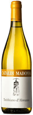 8,95 € Free Shipping | White Wine Cataldi Madonna D.O.C. Abruzzo Abruzzo Italy Trebbiano 75 cl