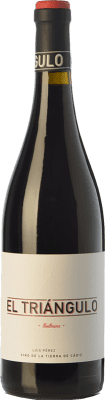 19,95 € Бесплатная доставка | Красное вино Luis Pérez El Triángulo молодое I.G.P. Vino de la Tierra de Cádiz Андалусия Испания Tintilla de Rota Бутылка 75 cl