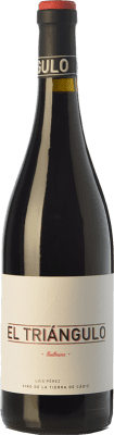 19,95 € Envío gratis | Vino tinto Luis Pérez El Triángulo Joven I.G.P. Vino de la Tierra de Cádiz Andalucía España Tintilla de Rota Botella 75 cl