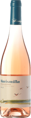 10,95 € Free Shipping | Rosé wine Luis Pérez Marismilla I.G.P. Vino de la Tierra de Cádiz Andalusia Spain Tintilla de Rota Bottle 75 cl