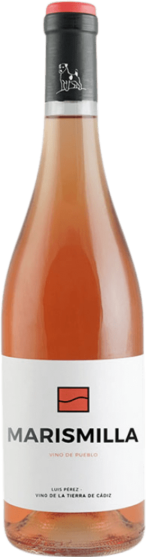 21,95 € Envío gratis | Vino Rosado Luis Pérez Marismilla I.G.P. Vino de la Tierra de Cádiz Andalucía España Tintilla de Rota 75 cl