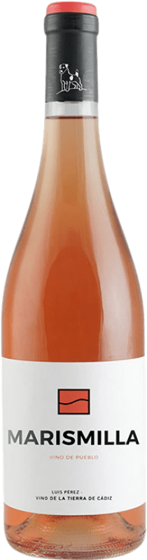 17,95 € Envío gratis | Vino rosado Luis Pérez Marismilla I.G.P. Vino de la Tierra de Cádiz Andalucía España Tintilla de Rota Botella 75 cl