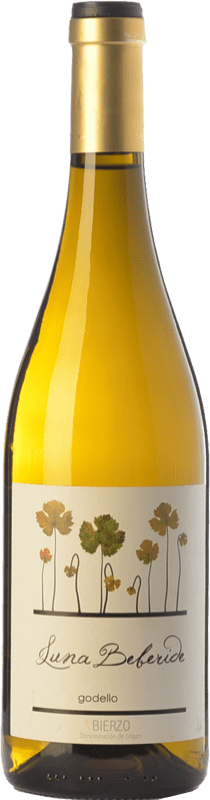 8,95 € Envio grátis | Vinho branco Luna Beberide D.O. Bierzo Castela e Leão Espanha Godello Garrafa 75 cl
