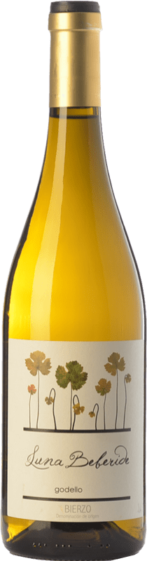 10,95 € Envío gratis | Vino Blanco Luna Beberide D.O. Bierzo Castilla y León España Godello 75 cl