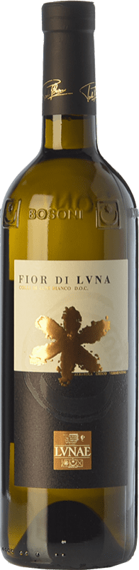 14,95 € Envío gratis | Vino blanco Lunae Fior di Luna D.O.C. Colli di Luni Liguria Italia Vermentino, Greco, Albarola Botella 75 cl