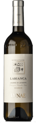 11,95 € Бесплатная доставка | Белое вино Lunae Leukotea I.G.T. Liguria di Levante Лигурия Италия Malvasía, Vermentino, Greco, Albarola бутылка 75 cl