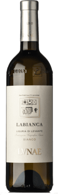 11,95 € Envío gratis | Vino blanco Lunae Leukotea I.G.T. Liguria di Levante Liguria Italia Malvasía, Vermentino, Greco, Albarola Botella 75 cl