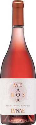 23,95 € Kostenloser Versand | Roséwein Lunae Mea Rosa I.G.T. Liguria Ligurien Italien Vermentino 75 cl
