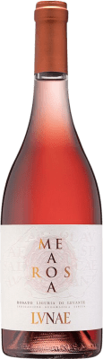 19,95 € Бесплатная доставка | Розовое вино Lunae Mea Rosa I.G.T. Liguria di Levante Лигурия Италия Vermentino Black бутылка 75 cl