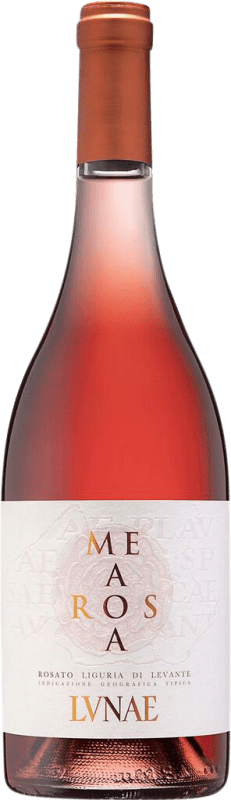 19,95 € 免费送货 | 玫瑰酒 Lunae Mea Rosa I.G.T. Liguria 利古里亚 意大利 Vermentino Black 瓶子 75 cl