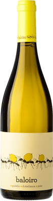13,95 € Free Shipping | White wine Luzdivina Amigo Baloiro D.O. Bierzo Castilla y León Spain Godello, Palomino Fino, Doña Blanca Bottle 75 cl