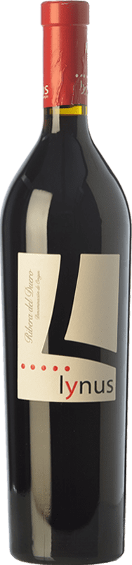 24,95 € Free Shipping | Red wine Lynus Aged D.O. Ribera del Duero Castilla y León Spain Tempranillo Bottle 75 cl