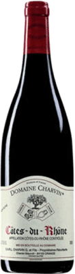 18,95 € Free Shipping | Red wine Domaine Charvin A.O.C. Côtes du Rhône Rhône France Syrah, Monastrell, Grenache Tintorera, Carignan Bottle 75 cl