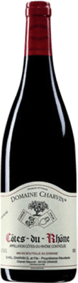 18,95 € Kostenloser Versand | Rotwein Charvin A.O.C. Côtes du Rhône Rhône Frankreich Syrah, Monastrell, Grenache Tintorera, Carignan Flasche 75 cl