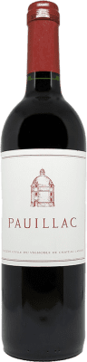 134,95 € Envio grátis | Vinho tinto Château Latour A.O.C. Pauillac Bordeaux França Merlot, Cabernet Sauvignon, Cabernet Franc Garrafa 75 cl