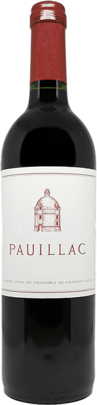 124,95 € Бесплатная доставка | Красное вино Château Latour A.O.C. Pauillac Бордо Франция Merlot, Cabernet Sauvignon, Cabernet Franc бутылка 75 cl