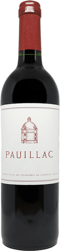 134,95 € Envio grátis | Vinho tinto Château Latour A.O.C. Pauillac Bordeaux França Merlot, Cabernet Sauvignon, Cabernet Franc Garrafa 75 cl