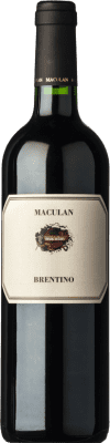 13,95 € Free Shipping | Red wine Maculan Brentino I.G.T. Veneto Veneto Italy Merlot, Cabernet Sauvignon Bottle 75 cl