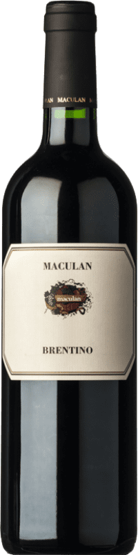 13,95 € Free Shipping | Red wine Maculan Brentino I.G.T. Veneto Veneto Italy Merlot, Cabernet Sauvignon Bottle 75 cl