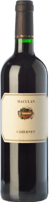 12,95 € Envio grátis | Vinho tinto Maculan Cabernet I.G.T. Veneto Vêneto Itália Cabernet Sauvignon, Cabernet Franc Garrafa 75 cl