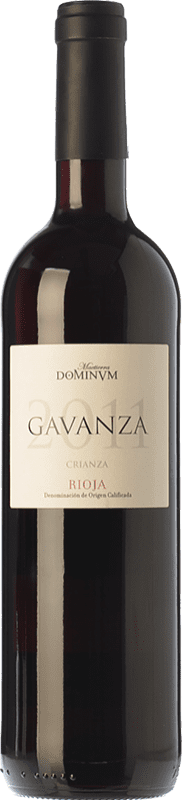 6,95 € Free Shipping | Red Wine Maetierra Dominum Gavanza Crianza — Aged D.O.Ca. Rioja The Rioja Spain Tempranillo, Garnacha — Grenache, Graciano Bottle 75 cl