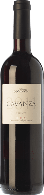 8,95 € Envoi gratuit | Vin rouge Maetierra Dominum Gavanza Crianza D.O.Ca. Rioja La Rioja Espagne Tempranillo, Grenache, Graciano Bouteille 75 cl