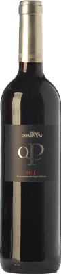 13,95 € Free Shipping | Red wine Maetierra Dominum Quatro Pagos Reserve D.O.Ca. Rioja The Rioja Spain Tempranillo, Grenache, Graciano Bottle 75 cl