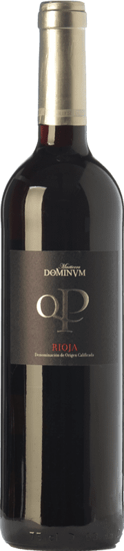 14,95 € Free Shipping | Red wine Maetierra Dominum Quatro Pagos Reserve D.O.Ca. Rioja The Rioja Spain Tempranillo, Grenache, Graciano Bottle 75 cl