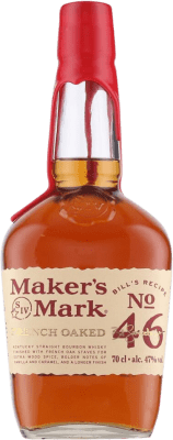 54,95 € Free Shipping | Whisky Bourbon Maker's Mark 46 Kentucky United States Bottle 70 cl