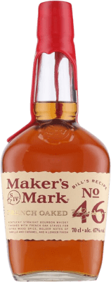 57,95 € 送料無料 | ウイスキー バーボン Maker's Mark 46 ケンタッキー州 アメリカ ボトル 70 cl