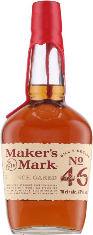65,95 € Free Shipping | Bourbon Whisky Maker's Mark 46 Kentucky United States 70 cl