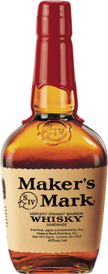 33,95 € Бесплатная доставка | Виски Бурбон Maker's Mark Original Кентукки Соединенные Штаты бутылка 70 cl