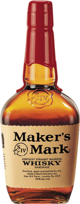 29,95 € Envío gratis | Whisky Bourbon Maker's Mark Original Kentucky Estados Unidos Botella 70 cl