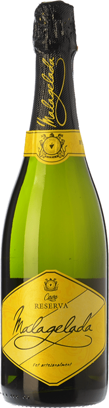 13,95 € Envoi gratuit | Blanc mousseux Malagelada Chardonnay Brut Nature Réserve D.O. Cava Catalogne Espagne Macabeo, Xarel·lo, Chardonnay, Parellada Bouteille 75 cl