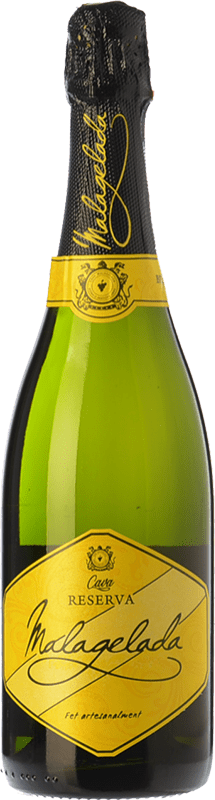 14,95 € Envoi gratuit | Vin Mousseux Blanc Malagelada Chardonnay Brut Nature Réserve D.O. Cava Catalogne Espagne Macabeo — Macabeu, Xarel·lo, Chardonnay, Parellada Bouteille 75 cl