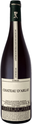 34,95 € 免费送货 | 红酒 Château d'Arlay A.O.C. Côtes du Jura 朱拉 法国 Pinot Black 瓶子 75 cl