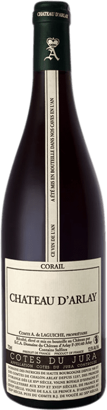 34,95 € Kostenloser Versand | Rotwein Château d'Arlay A.O.C. Côtes du Jura Jura Frankreich Pinot Schwarz Flasche 75 cl