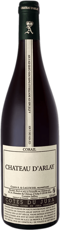 54,95 € Envio grátis | Vinho tinto Château d'Arlay A.O.C. Côtes du Jura Jura França Pinot Preto Garrafa 75 cl