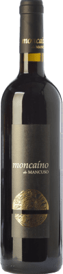 9,95 € Free Shipping | Red wine Mancuso Moncaíno Young I.G.P. Vino de la Tierra de Valdejalón Aragon Spain Grenache Bottle 75 cl