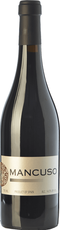 14,95 € Бесплатная доставка | Красное вино Navascués Mancuso старения I.G.P. Vino de la Tierra de Valdejalón Арагон Испания Grenache бутылка 75 cl
