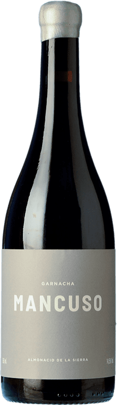 15,95 € Envío gratis | Vino tinto Navascués Mancuso Crianza I.G.P. Vino de la Tierra de Valdejalón Aragón España Garnacha Botella 75 cl