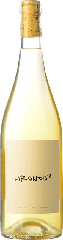 17,95 € Бесплатная доставка | Белое вино Cantalapiedra Lirondo Испания Verdejo бутылка 75 cl