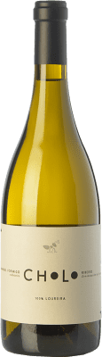 26,95 € Envio grátis | Vinho branco Formigo Cholo D.O. Ribeiro Galiza Espanha Loureiro Garrafa 75 cl