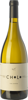 16,95 € Envío gratis | Vino blanco Formigo Cholo D.O. Ribeiro Galicia España Loureiro Botella 75 cl