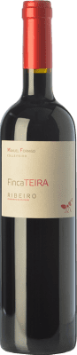 14,95 € Free Shipping | Red wine Formigo Finca Teira Young D.O. Ribeiro Galicia Spain Grenache, Sousón, Caíño Black, Brancellao Bottle 75 cl