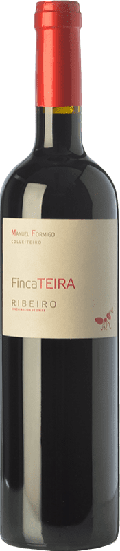 13,95 € Kostenloser Versand | Rotwein Formigo Finca Teira Jung D.O. Ribeiro Galizien Spanien Garnacha — Grenache, Sousón — Sousão, Brancellao, Caíño Flasche 75 cl