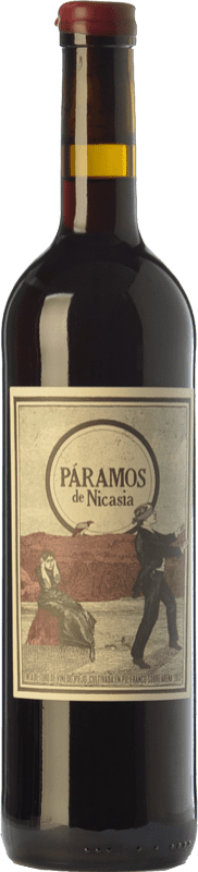 13,95 € Бесплатная доставка | Красное вино Máquina & Tabla Páramos de Nicasia старения D.O. Toro Кастилия-Леон Испания Tinta de Toro бутылка 75 cl
