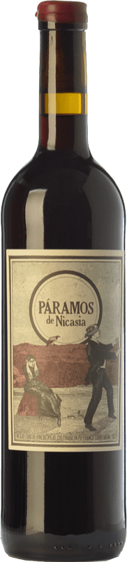 14,95 € Free Shipping | Red Wine Máquina & Tabla Páramos de Nicasia Crianza — Aged D.O. Toro Castilla y León Spain Tinta de Toro Bottle 75 cl