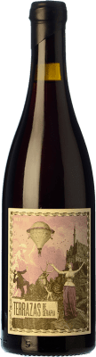 11,95 € Free Shipping | Red wine Máquina & Tabla Terrazas de Serapia Aged I.G.P. Vino de la Tierra de Castilla y León Castilla y León Spain Grenache Bottle 75 cl